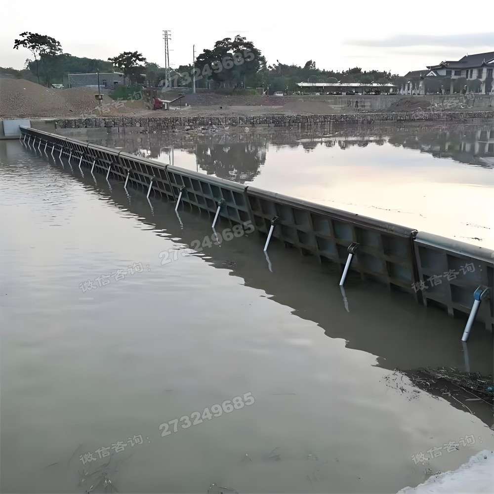水位调节液压钢坝