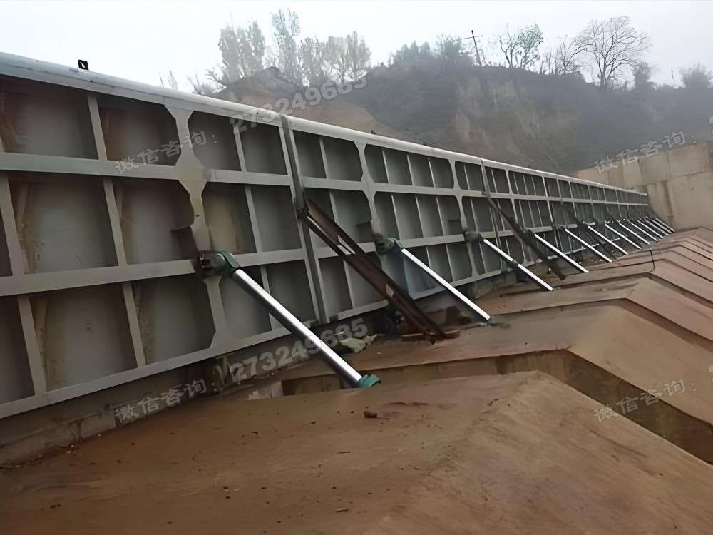 长沙县小型液压钢坝