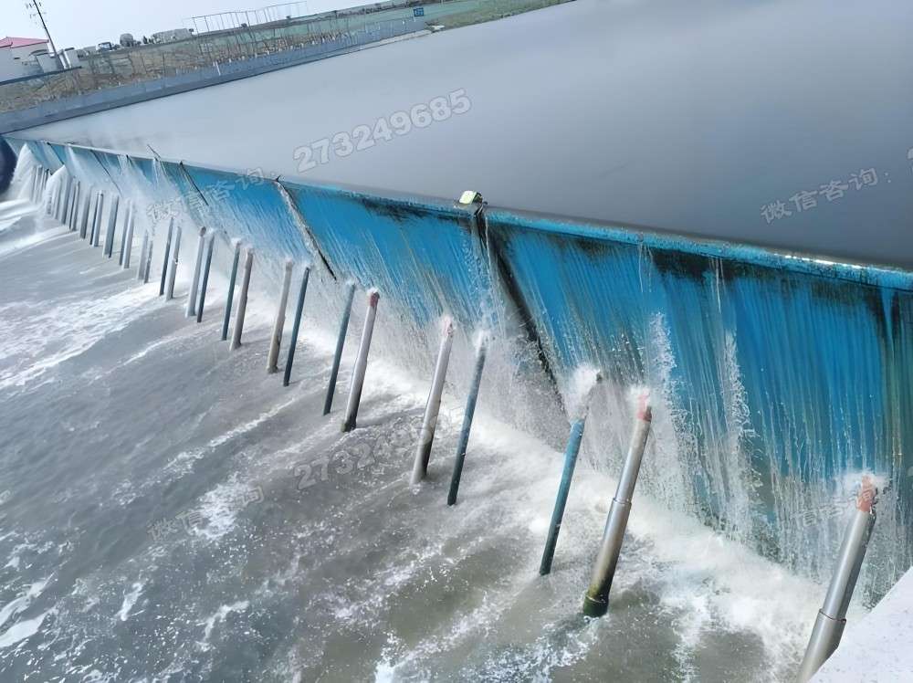 扬中灌区液压钢坝