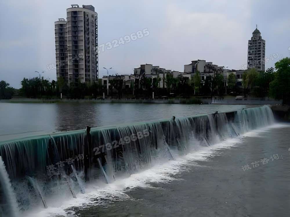 清新县城市景观液压钢坝