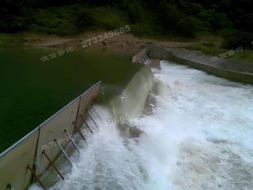 包河乡村溪流液压钢坝