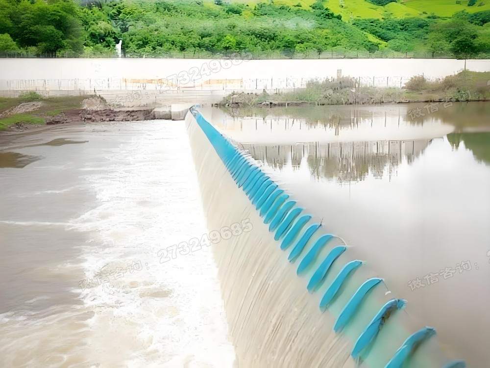 五常水库配套液压钢坝
