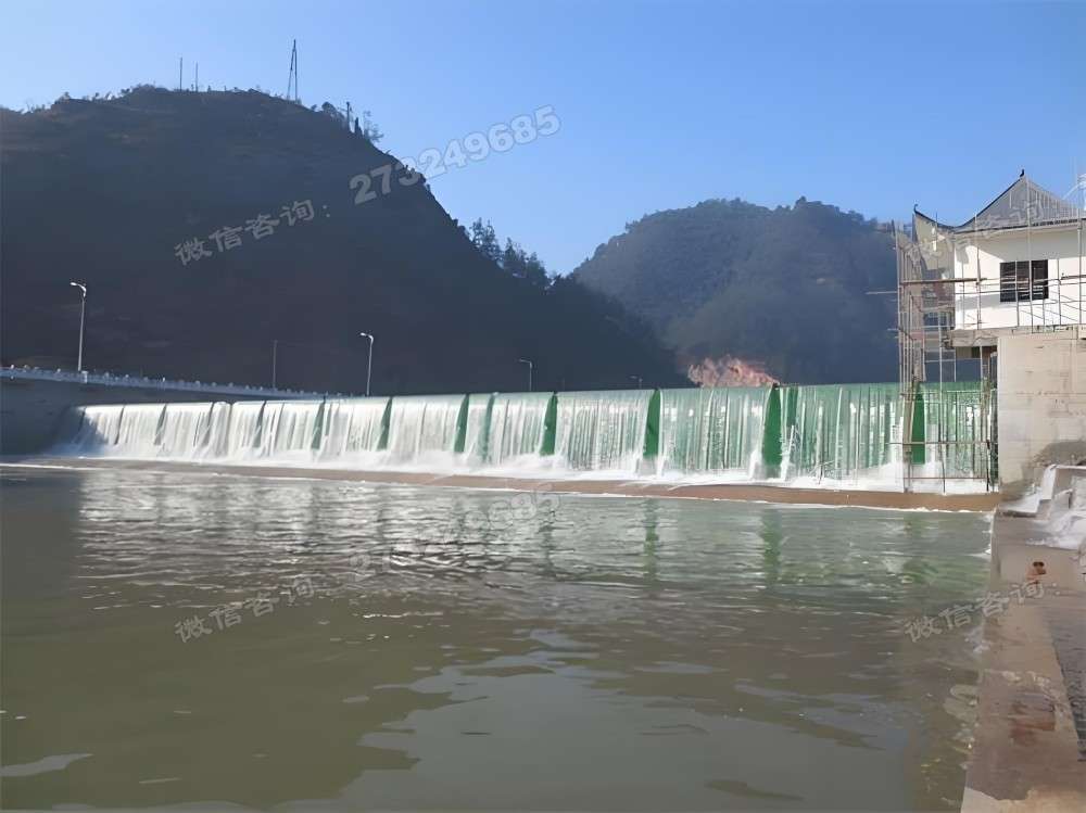 乌审旗绿色液压钢坝