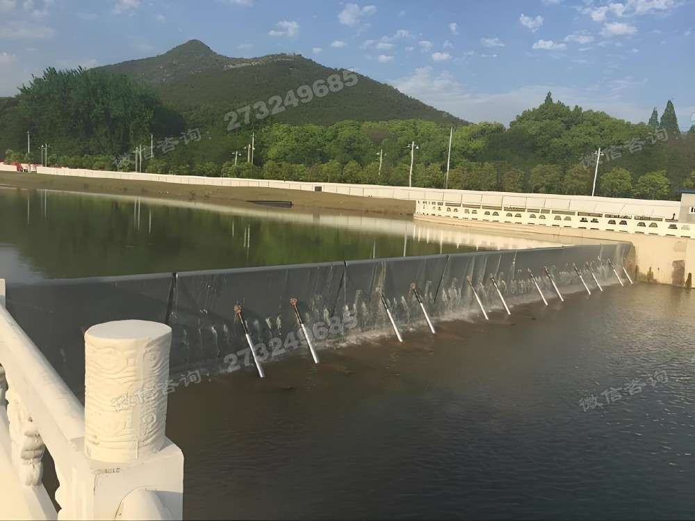 杜集山地景观液压钢坝
