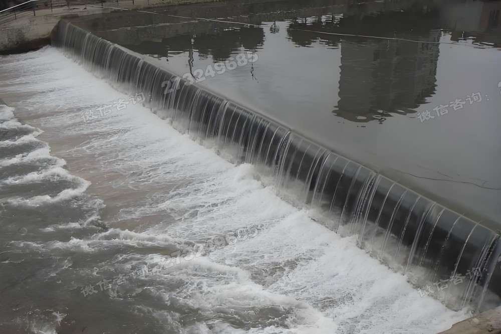 睢宁县城市河道弧形钢坝