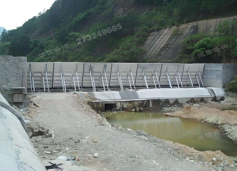 舞阳县峡谷河道液压钢坝