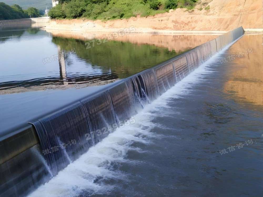 宜宾县自然河道景观液压钢坝