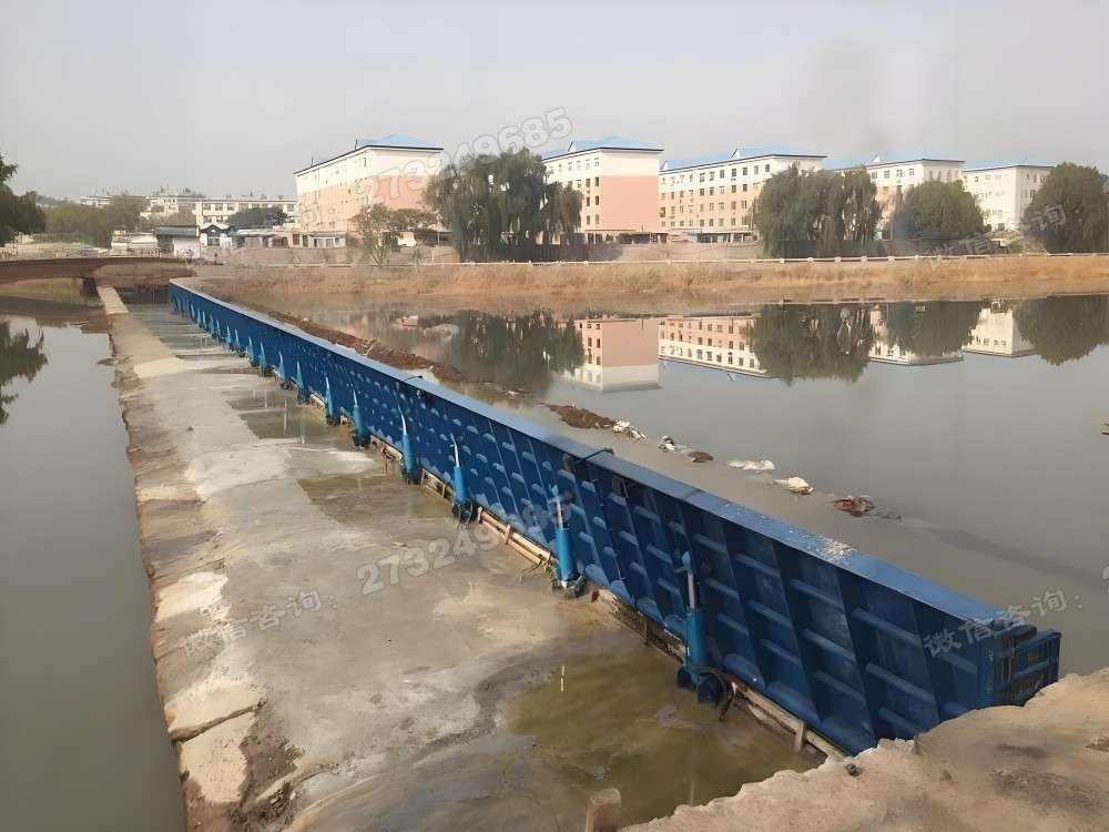 安康景观瀑布液压钢坝
