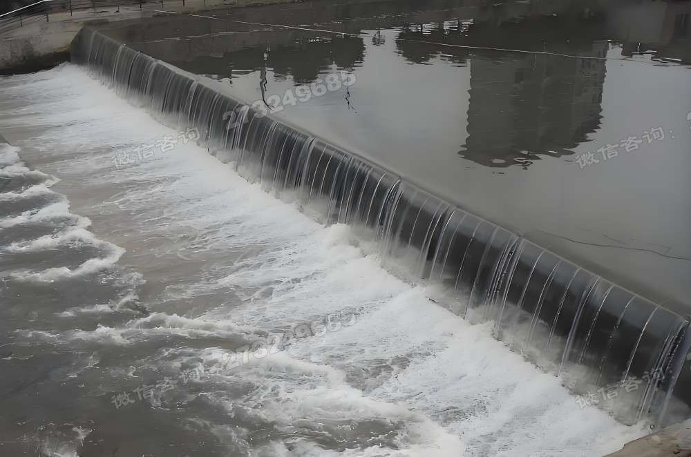 安康弧形控水液压钢坝