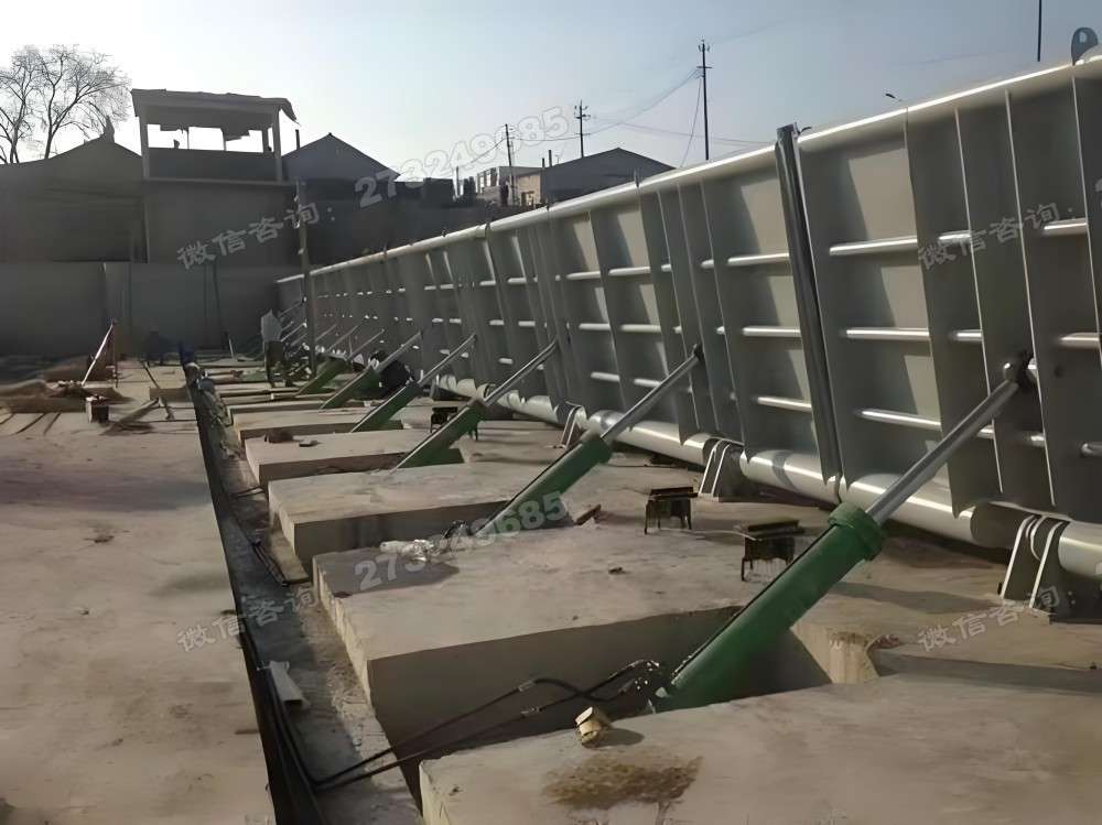 宁都县防洪排涝液压钢坝