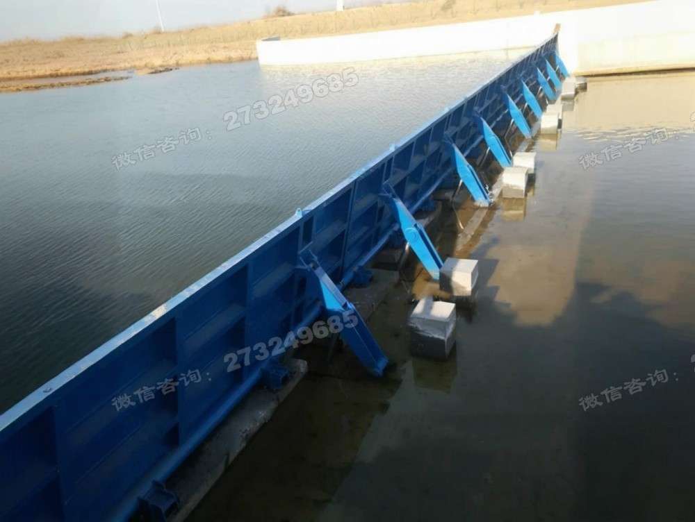 商洛生态液压控水钢坝