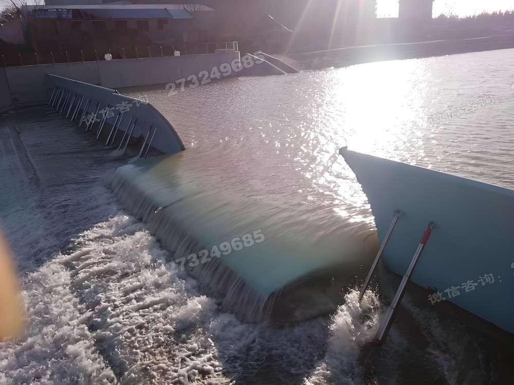 北镇滨河液压钢坝