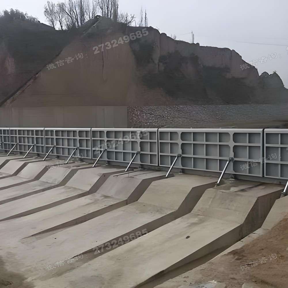 莱阳山谷河道液压钢坝