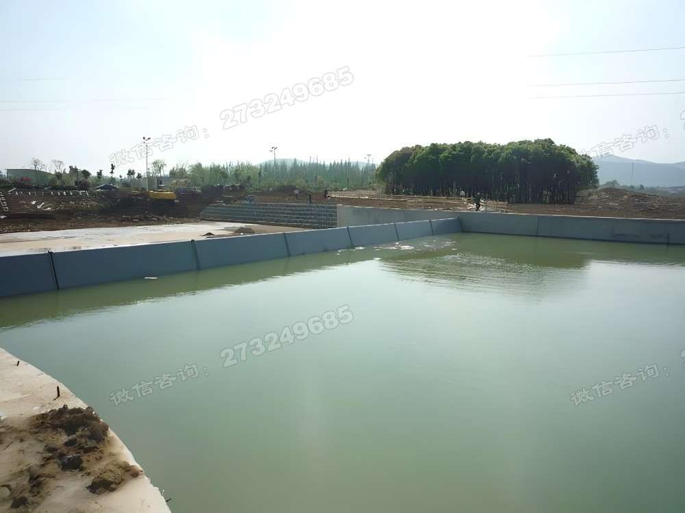 莱阳新建河道液压钢坝