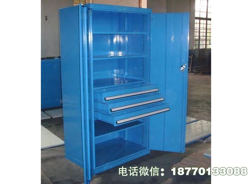 三抽屉重型工具柜