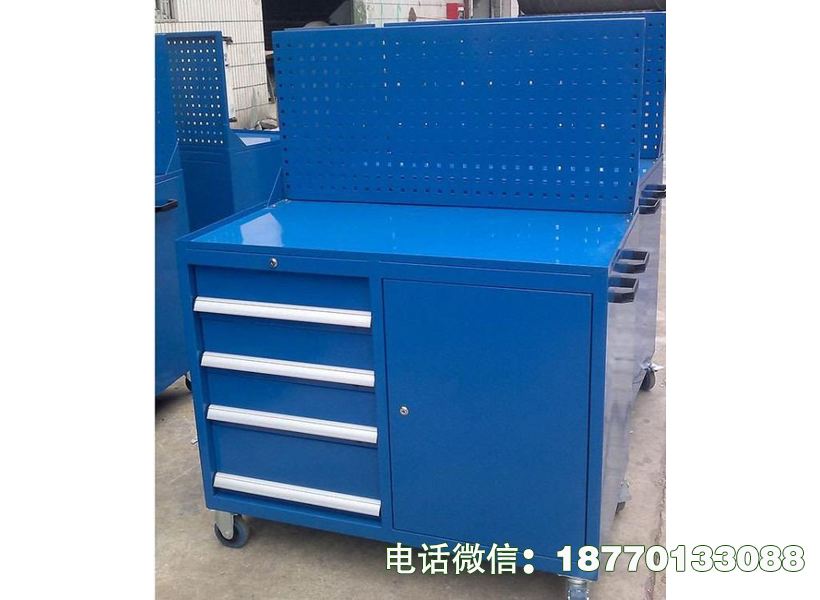 带挂板重型工具柜