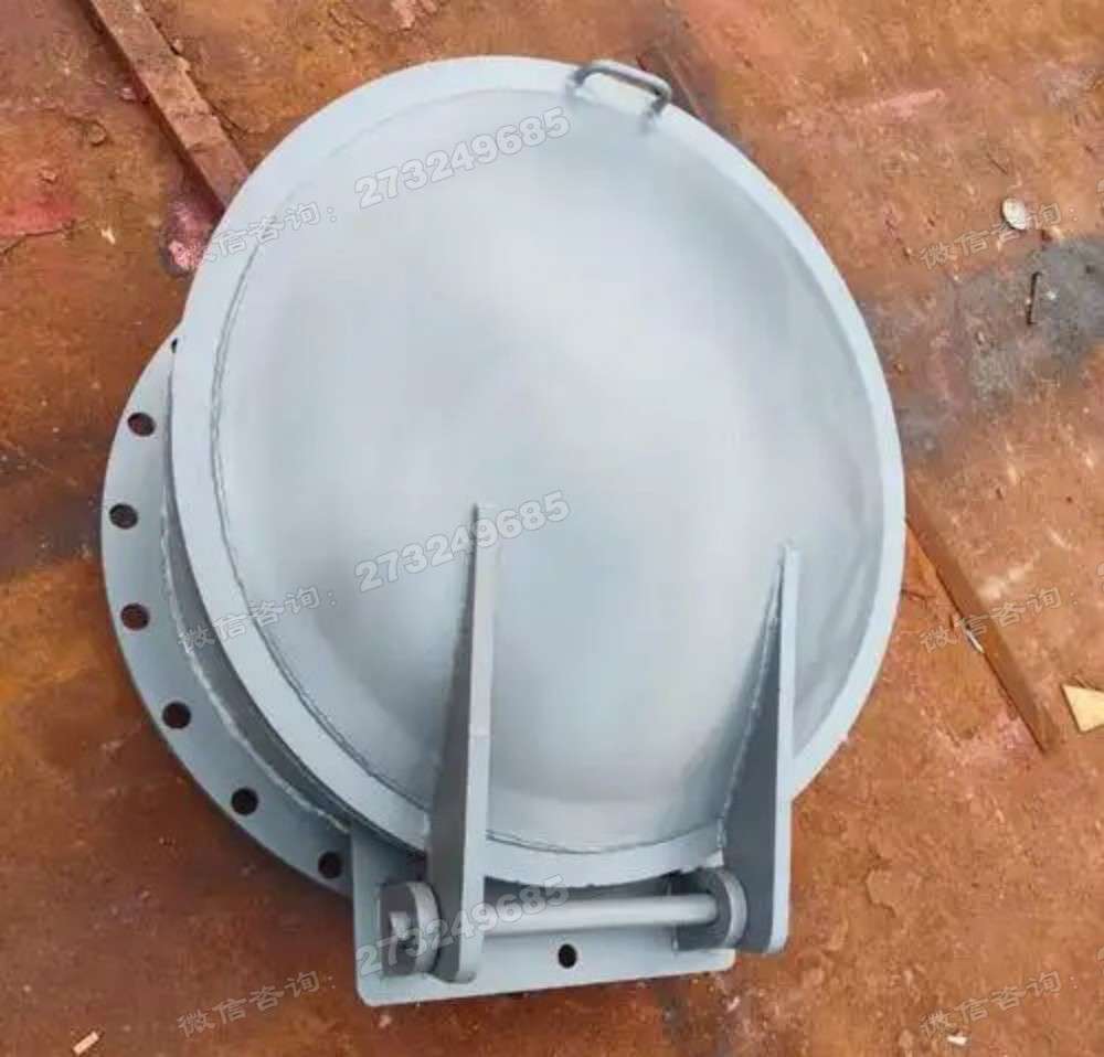 醴陵排水管道铸铁拍门