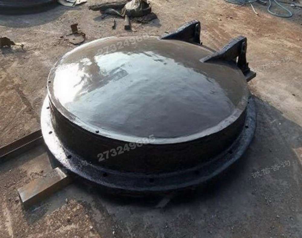 重型铸铁拍门