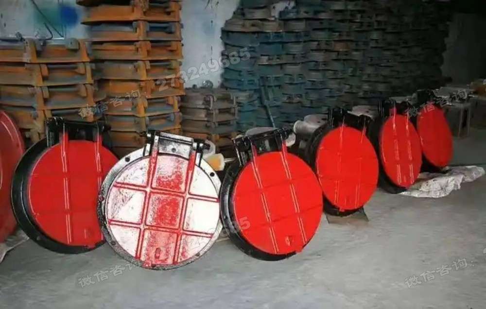 定陶县批量供应铸铁拍门