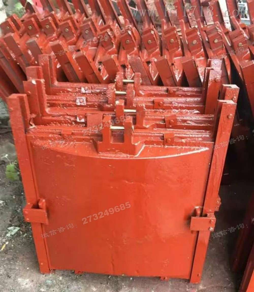 灌区小型方形铸铁闸门